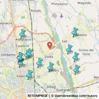 Mappa Via Cjarande, 33100 Udine UD, Italia (2.46231)