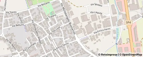 Mappa Tavagnacco