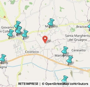 Mappa Via Castello Villalta, 33034 Fagagna UD, Italia (2.77727)