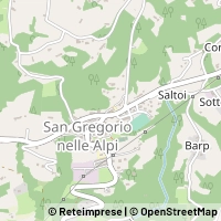 Kort San Gregorio nelle Alpi