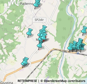 Mappa Via Ramentera, 32035 Santa Giustina BL, Italia (1.072)