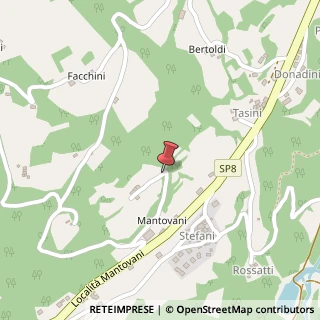 Mappa Loc Simonei, 1, 38050 Sant'Orsola Terme, Trento (Trentino-Alto Adige)