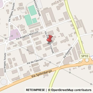 Mappa Via Francesco Comelli, 38, 33034 Fagagna, Udine (Friuli-Venezia Giulia)