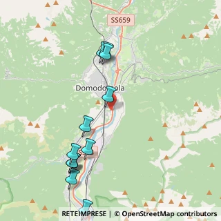 Mappa Viale dell' Artigianato, 28845 Domodossola VB, Italia (4.745)