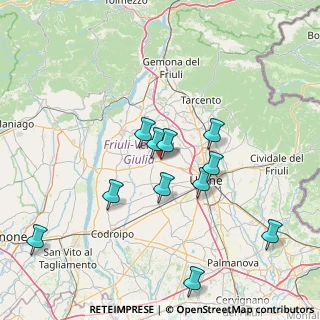 Mappa Via Molino, 33034 Fagagna UD, Italia (14.46455)