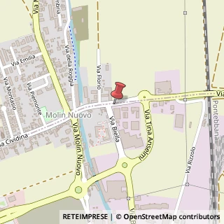 Mappa Via Cividina, 99, 33100 Udine, Udine (Friuli-Venezia Giulia)