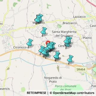 Mappa Via M. Maggiore S., 33035 Martignacco UD, Italia (1.2705)