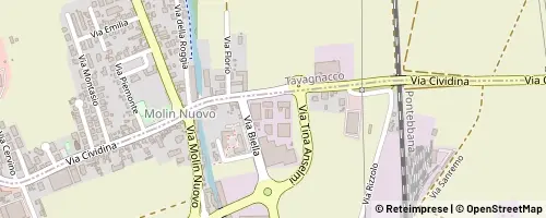 Mappa Údine