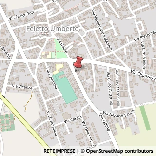 Mappa Via Udine, 63, 33010 Tavagnacco, Udine (Friuli-Venezia Giulia)