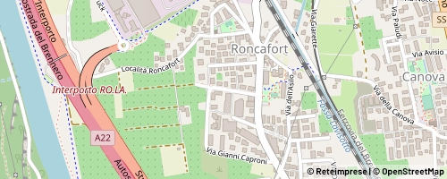 Mappa Trient