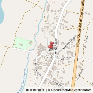 Mappa Via Superiore,  5, 33030 Dignano, Udine (Friuli-Venezia Giulia)