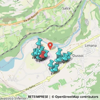 Mappa Via Cesa, 32020 Limana BL, Italia (0.72222)