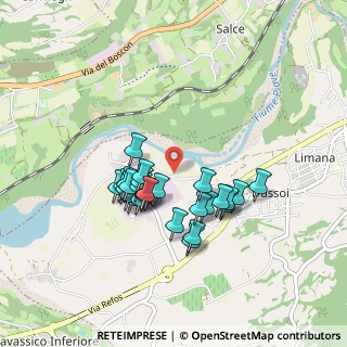 Mappa Via Cesa, 32020 Limana BL, Italia (0.72074)