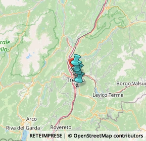 Mappa Via Avisio, 38121 Trento TN, Italia (33.22)