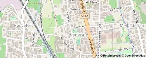 Mappa Trento
