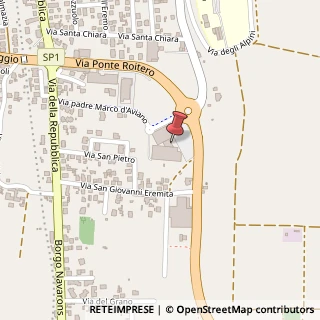 Mappa Via Udine, 44, 33097 Spilimbergo, Pordenone (Friuli-Venezia Giulia)
