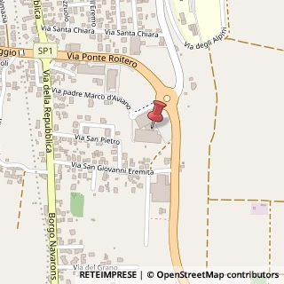 Mappa Via Udine, 46, 33097 Spilimbergo, Pordenone (Friuli-Venezia Giulia)