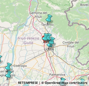 Mappa Unnamed Road, 33010 Tavagnacco UD, Italia (28.36579)