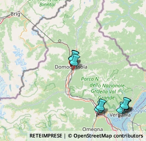 Mappa Via dell’Artigianato, 28845 Domodossola VB, Italia (17.50583)