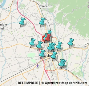 Mappa Pediatra.romanello@gmail.com, 33010 Feletto Umberto UD, Italia (5.43267)