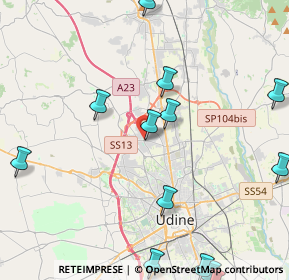 Mappa Pediatra.romanello@gmail.com, 33010 Feletto Umberto UD, Italia (5.54692)