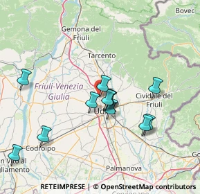 Mappa Piazza Indipendenza, 33010 Tavagnacco UD, Italia (13.5275)