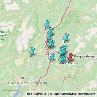 Mappa 93, 38121 Trento TN, Italia (10.30688)
