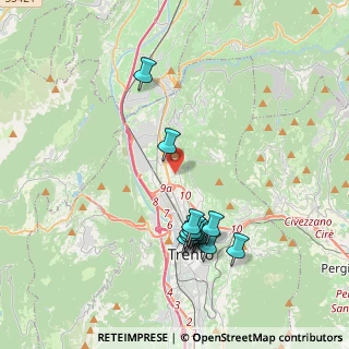 Mappa 93, 38121 Trento TN, Italia (3.76)