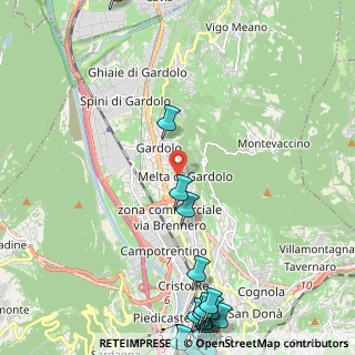 Mappa 93, 38121 Trento TN, Italia (3.46211)