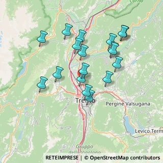 Mappa 93, 38121 Trento TN, Italia (6.83222)