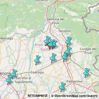 Mappa Via Rollet, 33034 Fagagna UD, Italia (16.64833)