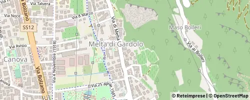 Mappa Trento