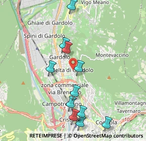 Mappa Via di Melta, 38121 Trento TN, Italia (2.07)