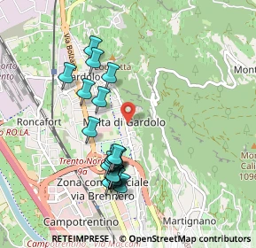 Mappa Via di Melta, 38121 Trento TN, Italia (0.897)