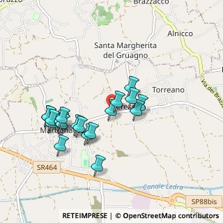 Mappa Via Borgo Puppo, 33035 Martignacco UD, Italia (0.866)