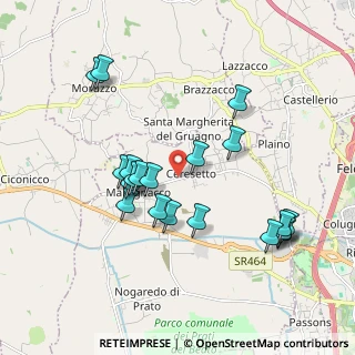 Mappa Via Borgo Puppo, 33035 Martignacco UD, Italia (1.8575)