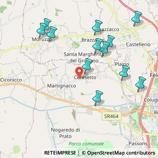 Mappa Via Borgo Puppo, 33035 Martignacco UD, Italia (2.34917)