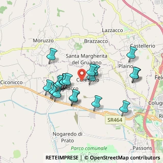 Mappa Via Borgo Puppo, 33035 Martignacco UD, Italia (1.5945)