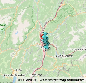 Mappa Via Rienza, 38121 Trento TN, Italia (33.19182)