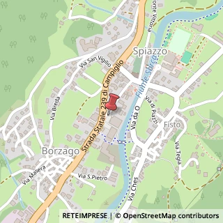 Mappa Piazza San Vigilio, 81, 38088 Spiazzo, Trento (Trentino-Alto Adige)