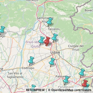 Mappa Via Cavalieri di Vittorio Veneto, 33035 Martignacco UD, Italia (23.36417)
