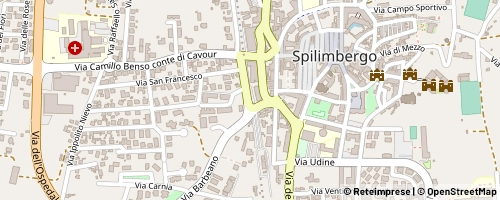 Mappa Spilimbergo