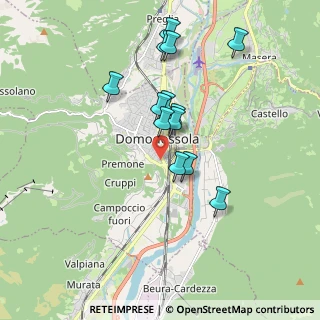 Mappa Via Gibellino, 28845 Domodossola VB, Italia (1.60923)