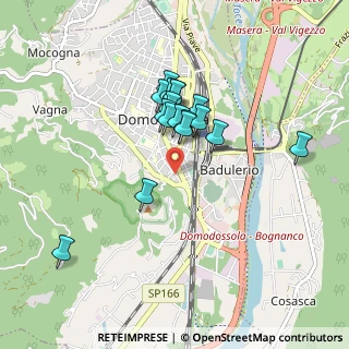 Mappa Via Gibellino, 28845 Domodossola VB, Italia (0.71059)