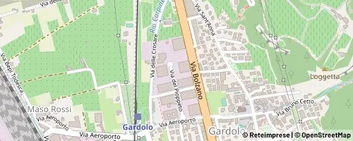 Mappa Trento