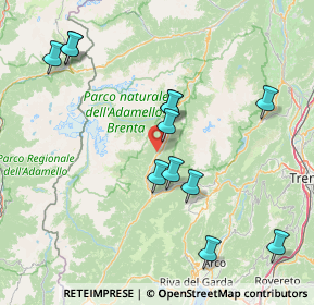 Mappa Via delle Capre, 38088 Spiazzo TN, Italia (16.09333)