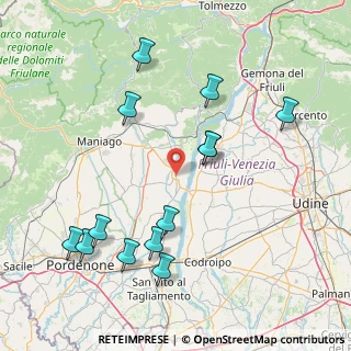 Mappa Vicolo Concavo, 33097 Spilimbergo PN, Italia (17.63769)