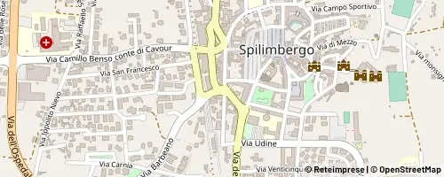 Mappa Spilimbergo