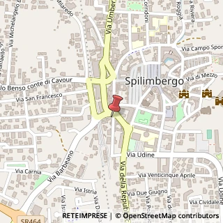 Mappa Via Guglielmo Marconi, 2, 33097 Spilimbergo, Pordenone (Friuli-Venezia Giulia)