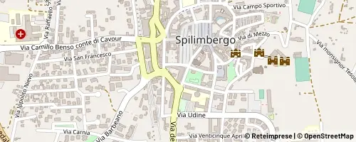 Mappa Spilimbergo